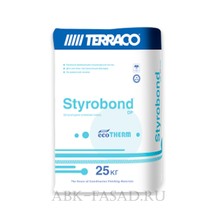 Смесь Terraco «Styrobond DP EcoTherm» для устройства базового армированного штукатурного слоя