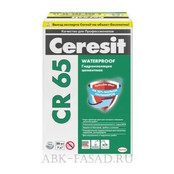 Цементная гидроизоляционная масса Ceresit CR 65 WATERPROOF